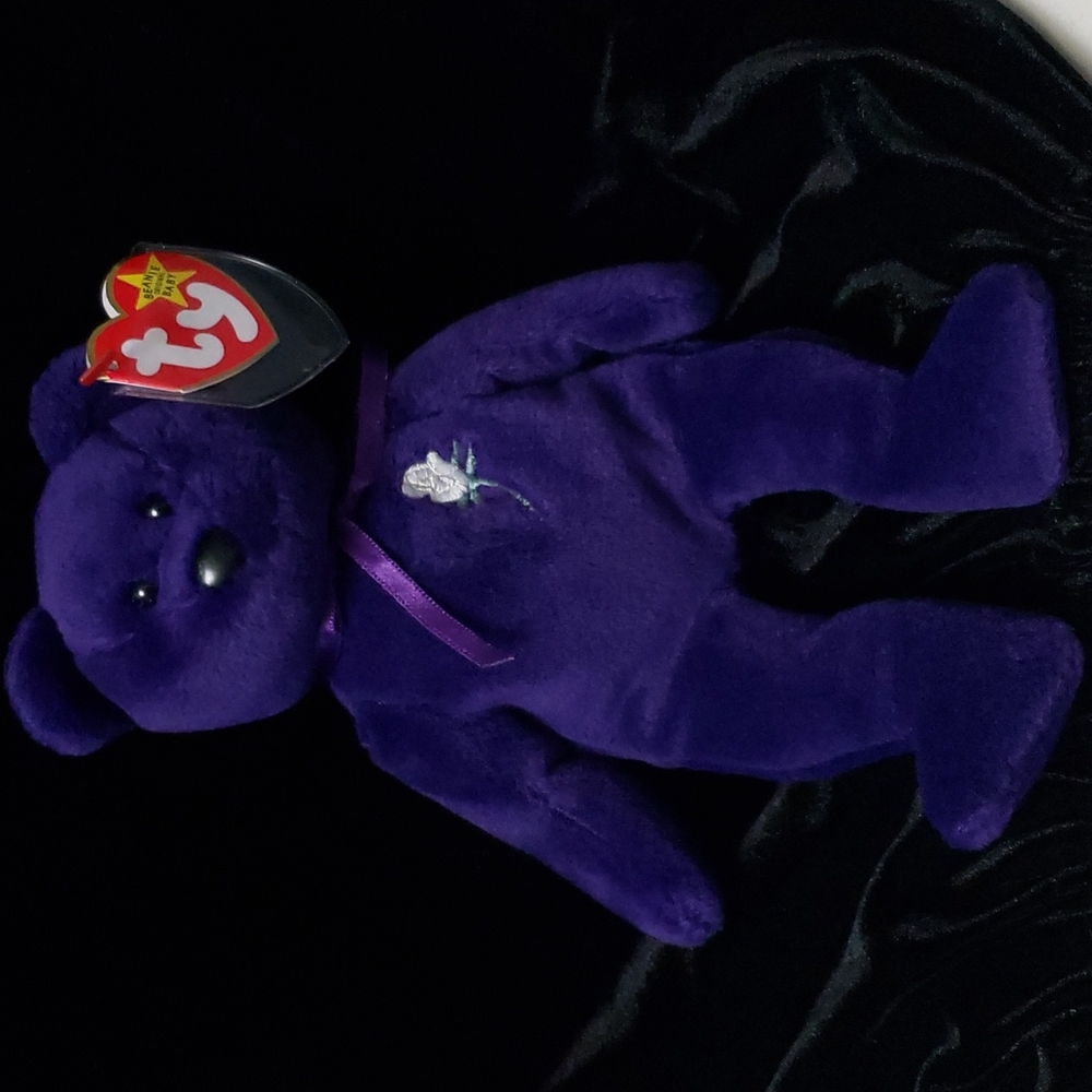 Ty Beanie Babies Princess Bear
